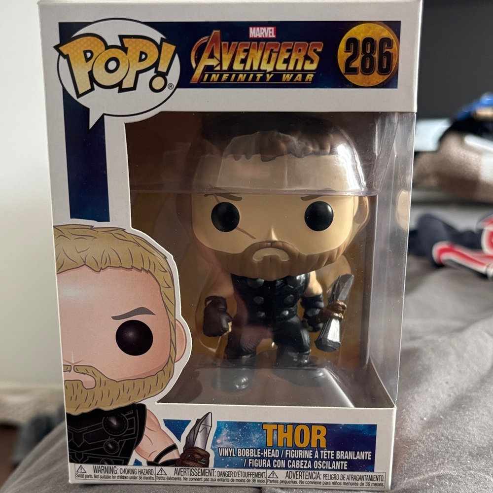 Funko Pop Marvel Thor with Stormbreaker
